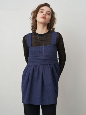 美品✨エレンディーク SQUARECUTJACQUARDSKIRT ELENDEEK - 美品✨エレンディーク SQUARECUTJACQUARDSKIRTの通販