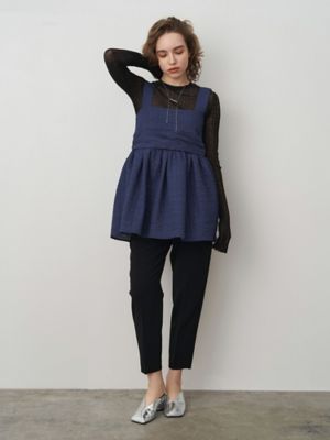 美品✨エレンディーク SQUARECUTJACQUARDSKIRT ELENDEEK - 美品✨エレンディーク SQUARECUTJACQUARDSKIRTの通販