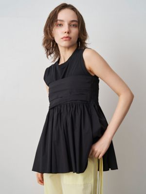 ELENDEEK ビスチェ&タンクセット　新品未使用 BUSTIER＆TANK SET | ELENDEEK/エレンディーク | 三越