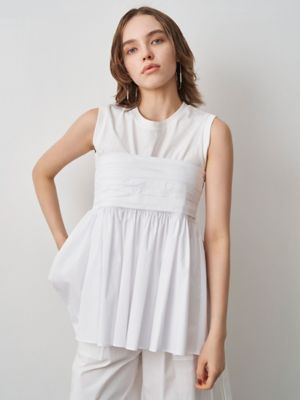 BUSTIER＆TANK SET | ELENDEEK/エレンディーク | 三越