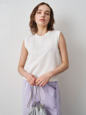 ＜ELENDEEK＞ＳＨＥＥＲ　ＬＡＹＥＲＥＤ　ＴＯＰ