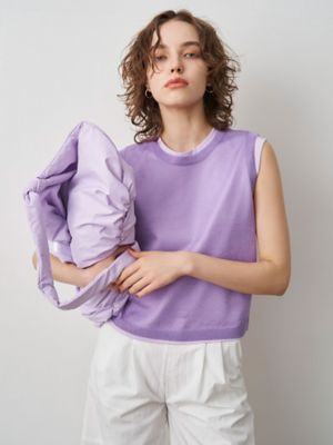 SHEER LAYERED TOP | ELENDEEK/エレンディーク | 三越