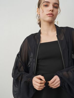 OVER SIZE SHEER BZ | ELENDEEK/エレンディーク