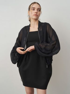 最新のデザイン SHEER SIZE OVER BZ ELENDEEK/エレンディーク | ジャケット・アウター
