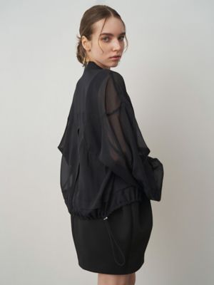 OVER SIZE SHEER BZ | ELENDEEK/エレンディーク