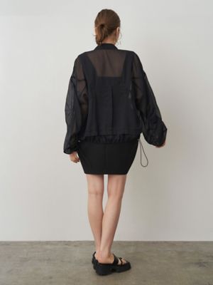 OVER SIZE SHEER BZ | ELENDEEK/エレンディーク