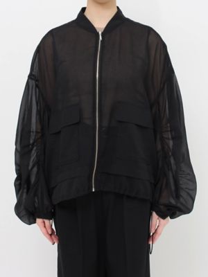 OVER SIZE SHEER BZ | ELENDEEK/エレンディーク