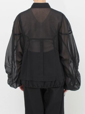 OVER SIZE SHEER BZ | ELENDEEK/エレンディーク