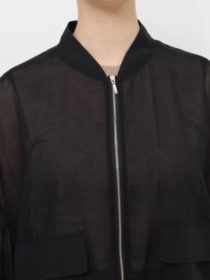 OVER SIZE SHEER BZ | ELENDEEK/エレンディーク