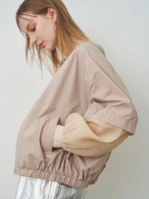 【SALE】ELENDEEK/エレンディーク SHEER SLEEVE BZ ベージュ コート・ジャケット【三越伊勢丹/公式】