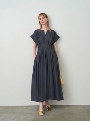 【受注生産品】 WAIST MARK SHIRT OP | ELENDEEK/エレン ワンピース