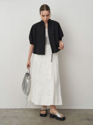 2WAY VOLUME SLEEVE BL | ELENDEEK/エレンディーク