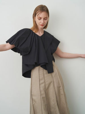 ＜ELENDEEK＞ＡＳＹＭＥ　ＢＡＬＬＯＯＮ　ＣＲＯＰＰＥＤ　ＢＬ
