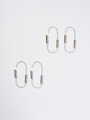 ＜ELENDEEK＞ＨＯＯＰ　ＤＥＳＩＧＮ　ＰＩＥＲＣＥ　Ｌ