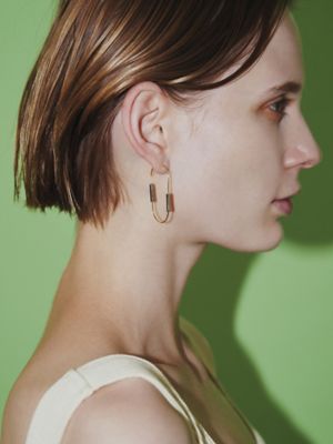 ＜ELENDEEK＞ＨＯＯＰ　ＤＥＳＩＧＮ　ＰＩＥＲＣＥ　Ｓ