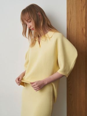 LANTERN SLEEVE KNIT TOPS | ELENDEEK/エレン