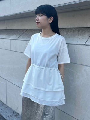 ＜ELENDEEK＞ＭＩＸＦＡＢＲＩＣ　ＴＩＥＲＥＤ　ＣＳ