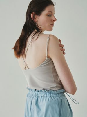 ＜ELENDEEK＞ＢＡＣＫ　ＣＲＯＳＳ　ＰＡＤ　ＣＡＭＩ