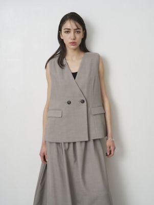 COMBINATION GILET OP | ELENDEEK/エレン
