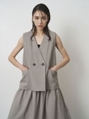 COMBINATION GILET OP | ELENDEEK/エレンディーク