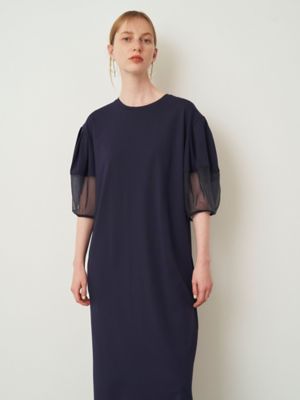 HALF ORGANZA SLEEVE CS OP | ELENDEEK