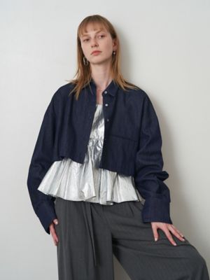 ＣＲＯＰＰＥＤ　ＳＨＩＲＴ　ＢＬ