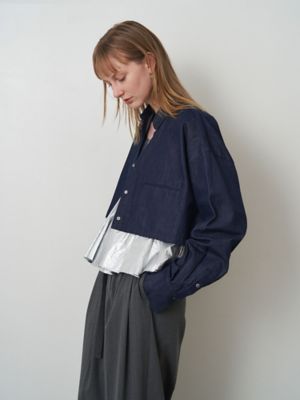 ＣＲＯＰＰＥＤ　ＳＨＩＲＴ　ＢＬ