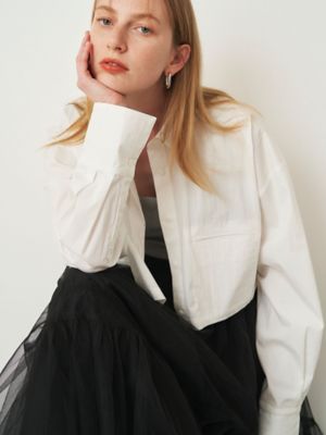 ＣＲＯＰＰＥＤ　ＳＨＩＲＴ　ＢＬ