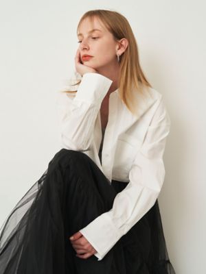 ＣＲＯＰＰＥＤ　ＳＨＩＲＴ　ＢＬ