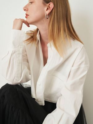 ＣＲＯＰＰＥＤ　ＳＨＩＲＴ　ＢＬ