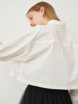 ＣＲＯＰＰＥＤ　ＳＨＩＲＴ　ＢＬ