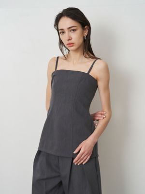 ＜ELENDEEK＞ＢＡＲＥ　ＴＯＰ