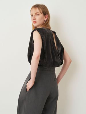 ＦＬＯＣＫＹ　ＴＵＬＬＥ　ＴＯＰ