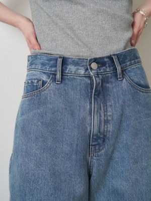 WIDE ROUGH DENIM PT | ELENDEEK/エレン