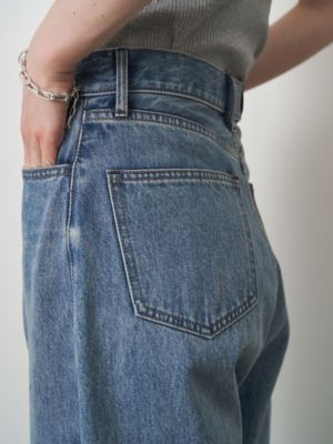 WIDE ROUGH DENIM PT | ELENDEEK/エレン