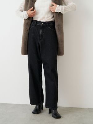 ELENDEEK WIDE ROUGH DENIM PT | Co * BLOG