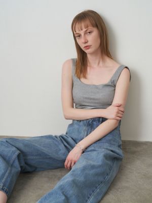 WIDE ROUGH DENIM PT | ELENDEEK/エレンディーク