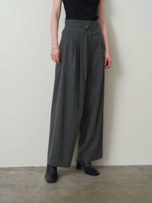 W TUCK COCOON WIDE PT | ELENDEEK/エレン