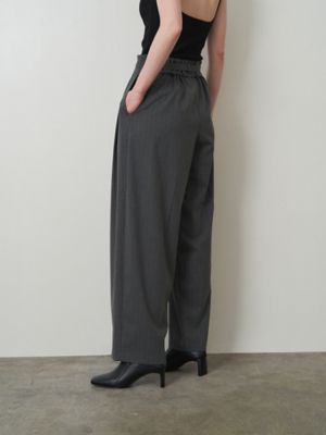 W TUCK COCOON WIDE PT | ELENDEEK/エレンディーク