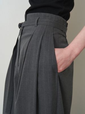 W TUCK COCOON WIDE PT | ELENDEEK/エレン