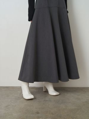 HIGH WAIST FLARE SK | ELENDEEK/エレン