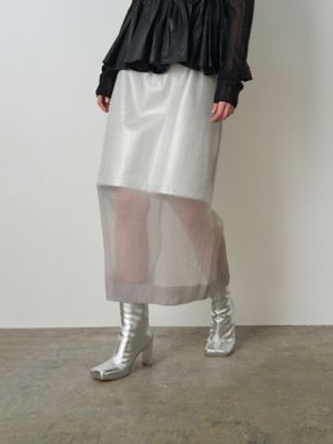 ＜ELENDEEK＞ＳＨＥＥＲ　ＬＡＹＥＲＥＤ　ＭＥＴＡＬＬＩＣ　ＳＫ