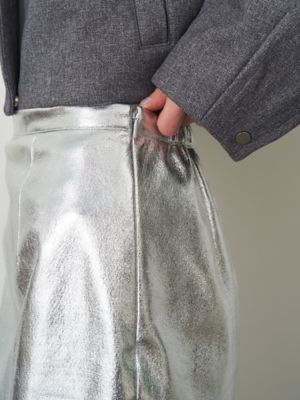 SHEER LAYERED METALLIC SK | ELENDEEK