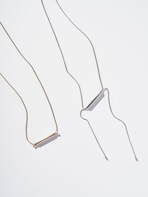 ＜ELENDEEK＞ＳＮＡＫＥ　ＳＬＩＤＥＲ　ＮＥＣＫＬＡＣＥ