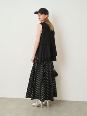 FAKE LEATHER CAP | ELENDEEK/エレンディーク