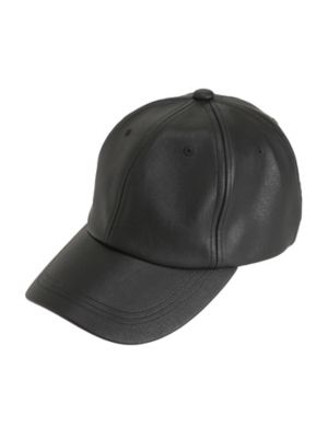 新品♡エレンディーク♡PAPER CASABLANCA HAT FAKE LEATHER CAP | ELENDEEK/エレンディーク