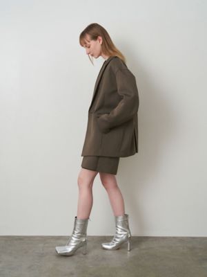 SQUARE SHORT BOOTS