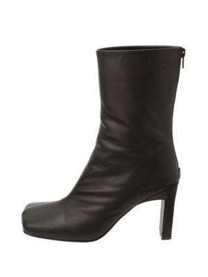 SQUARE SHORT BOOTS | ELENDEEK/エレンディーク