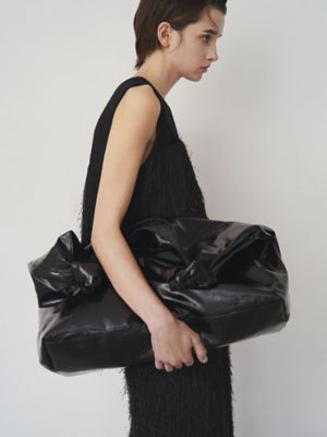METALLIC LARGE BAG | ELENDEEK/エレンディーク