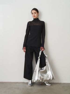 METALLIC LARGE BAG | ELENDEEK/エレンディーク